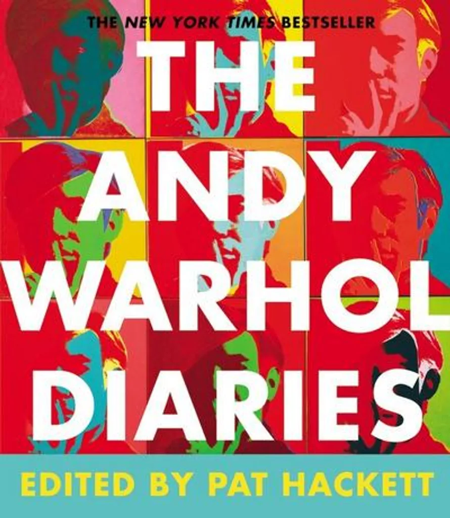 Cadeau Idéal pour Fan d'Art : Le Livre Culte The Andy Warhol Diaries