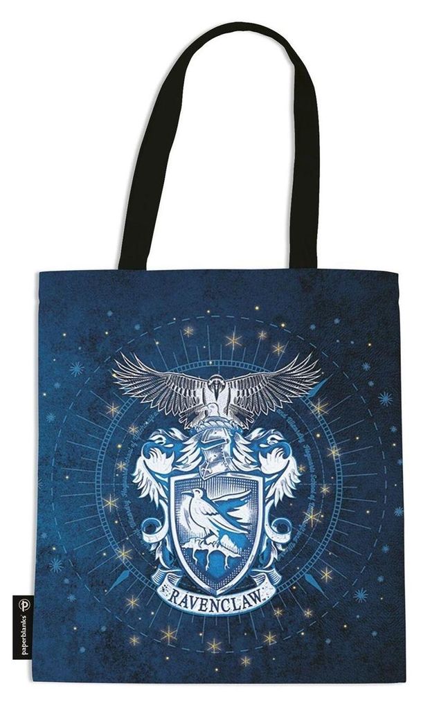 Ravenclaw Tote Canvas Bag by Paperblanks (Harry Potter Collection)
