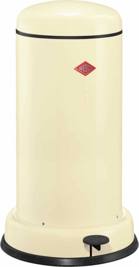 WESCO 134531-23 Odpadkový kôš Baseboy 20 vo farbe MANDEL s Obrázok produktu 2