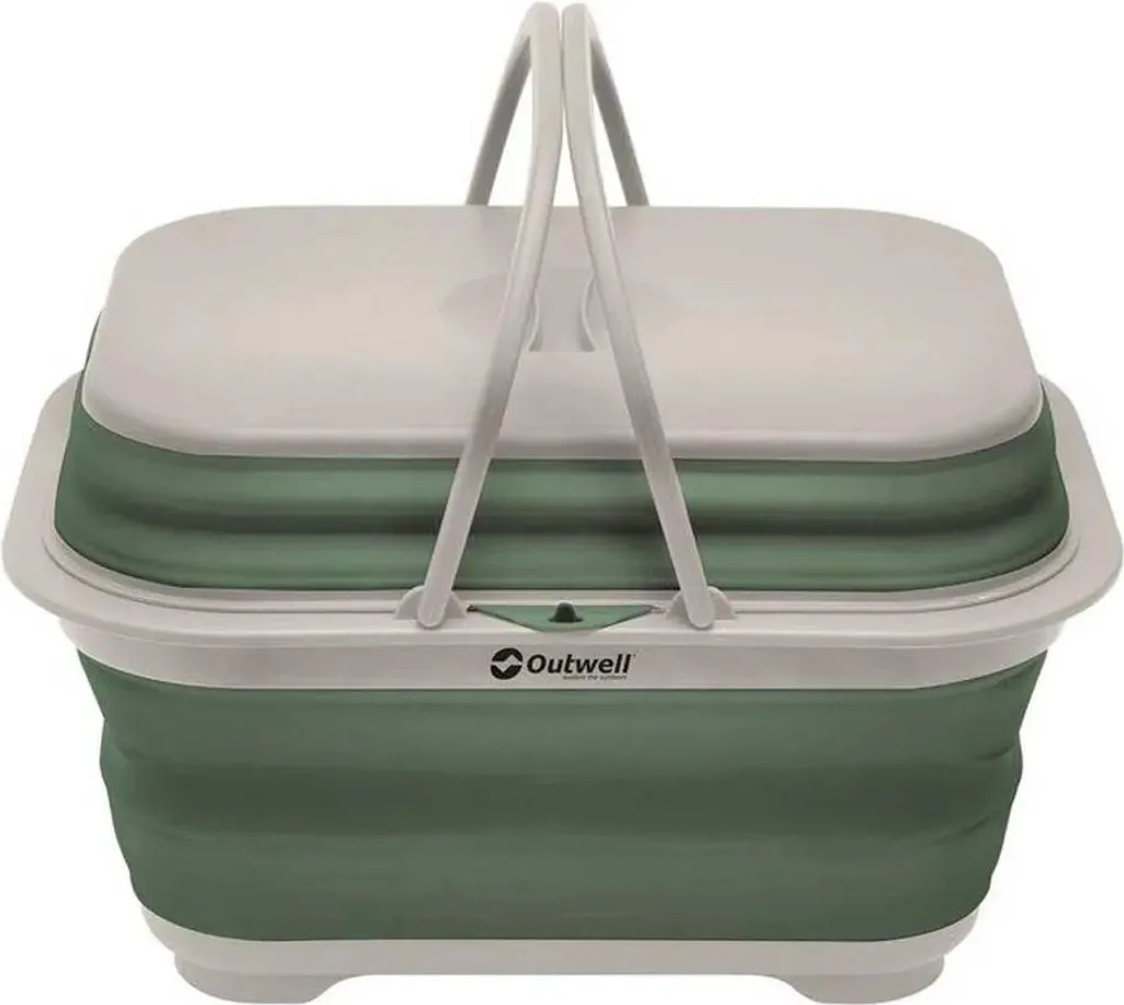 Outwell Panier à linge pliable Golden Golden One Size - Gain de place