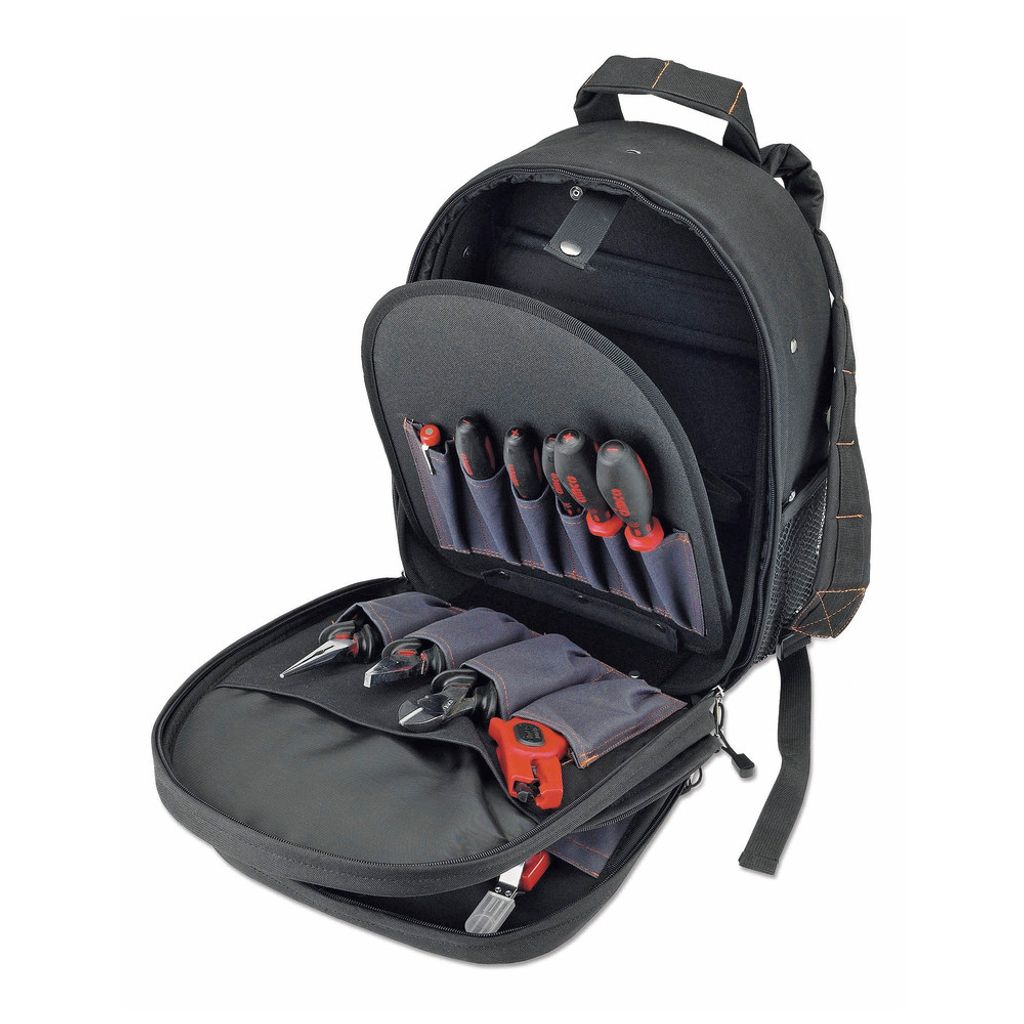 Cimco 170420 Electrical contractor Tool backpack (+ tools)