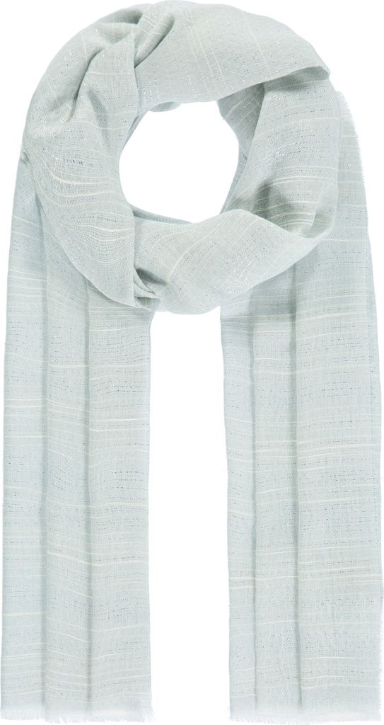 Passigatti Schal uni mit Polyester, Gr. ONESIZE