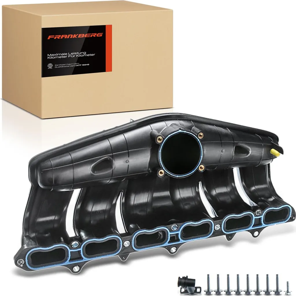 Réparer l'admission Honda Jazz II 1.3L avec ce collecteur Frankberg GD