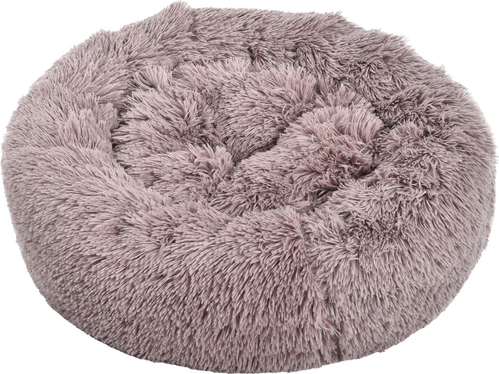 Dehner Hunde- und Katzenbett Cookie, Ø ca. 58 cm, Höhe ca. Produktbild 