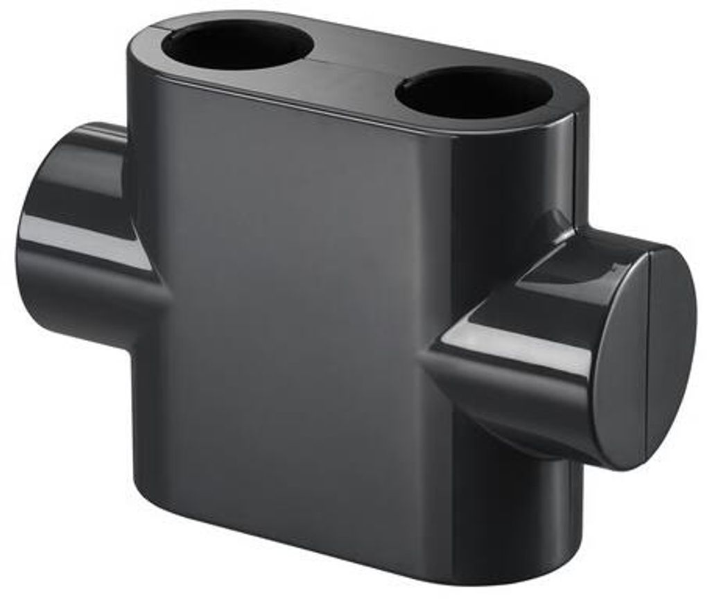 Designový kryt Oventrop pro roh Multiblock T, antracitový Obrázek produktu 