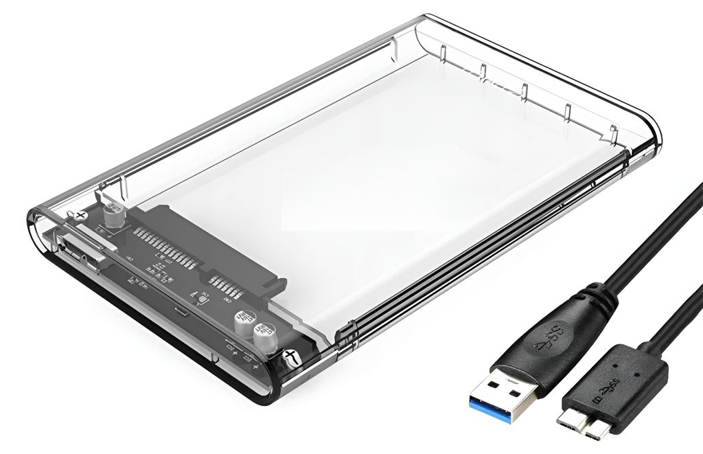 Verk 06222 Pouzdro pro SATA HDD 2,5'' usb 3.0 Obrázek produktu 