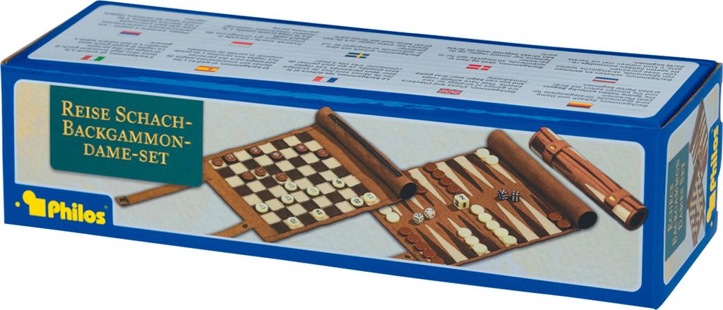 Fichas De Madera Para Backgammon Philos – 28 X 8 Mm, Color Natural Y Marrón Teñido, Aliso, 30 Piezas En Bolsa De Plástico