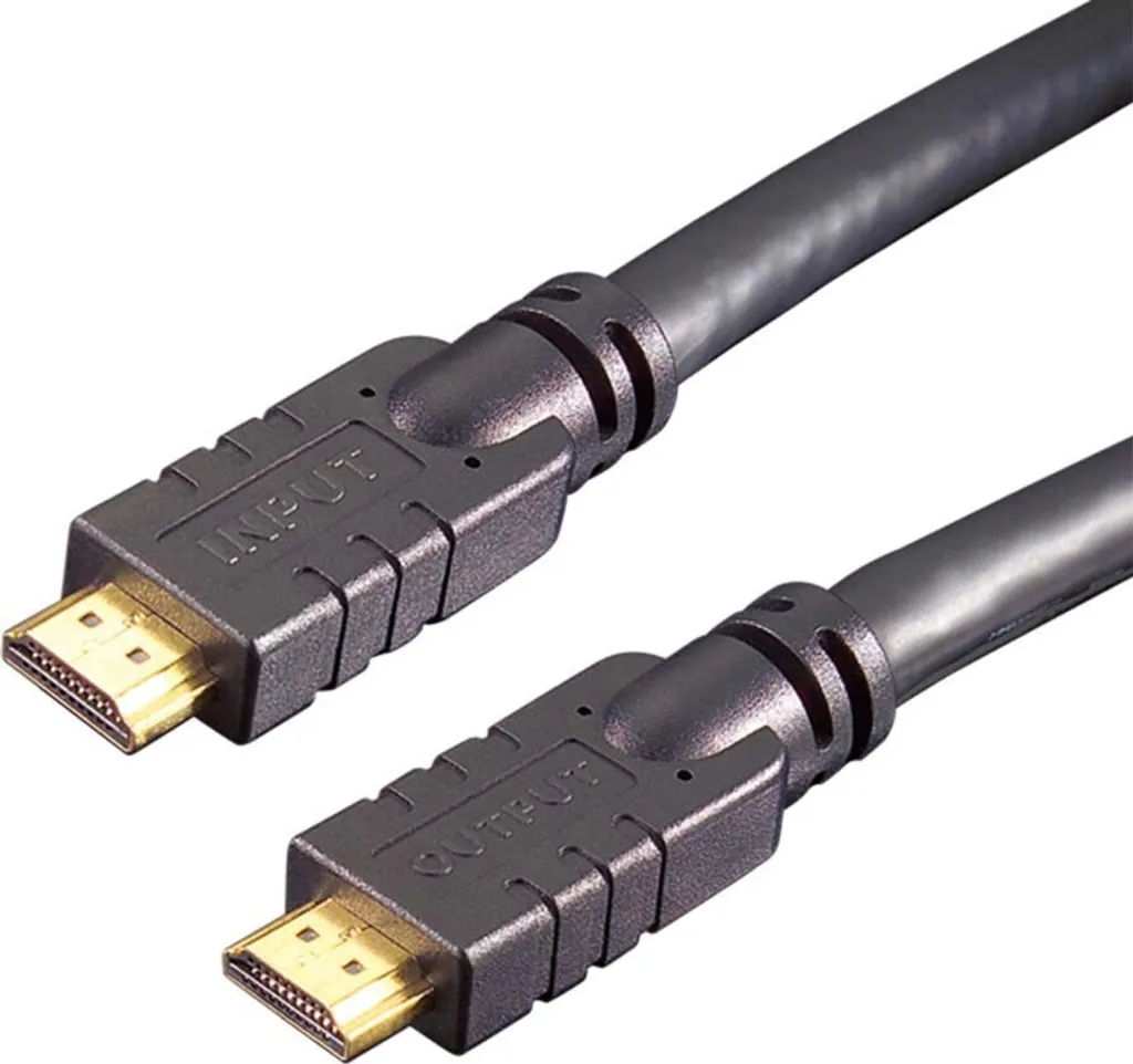 Cavo HDMI 4K E+P Elektrik 000212300000 | Alta Qualità Audio-Video 1m