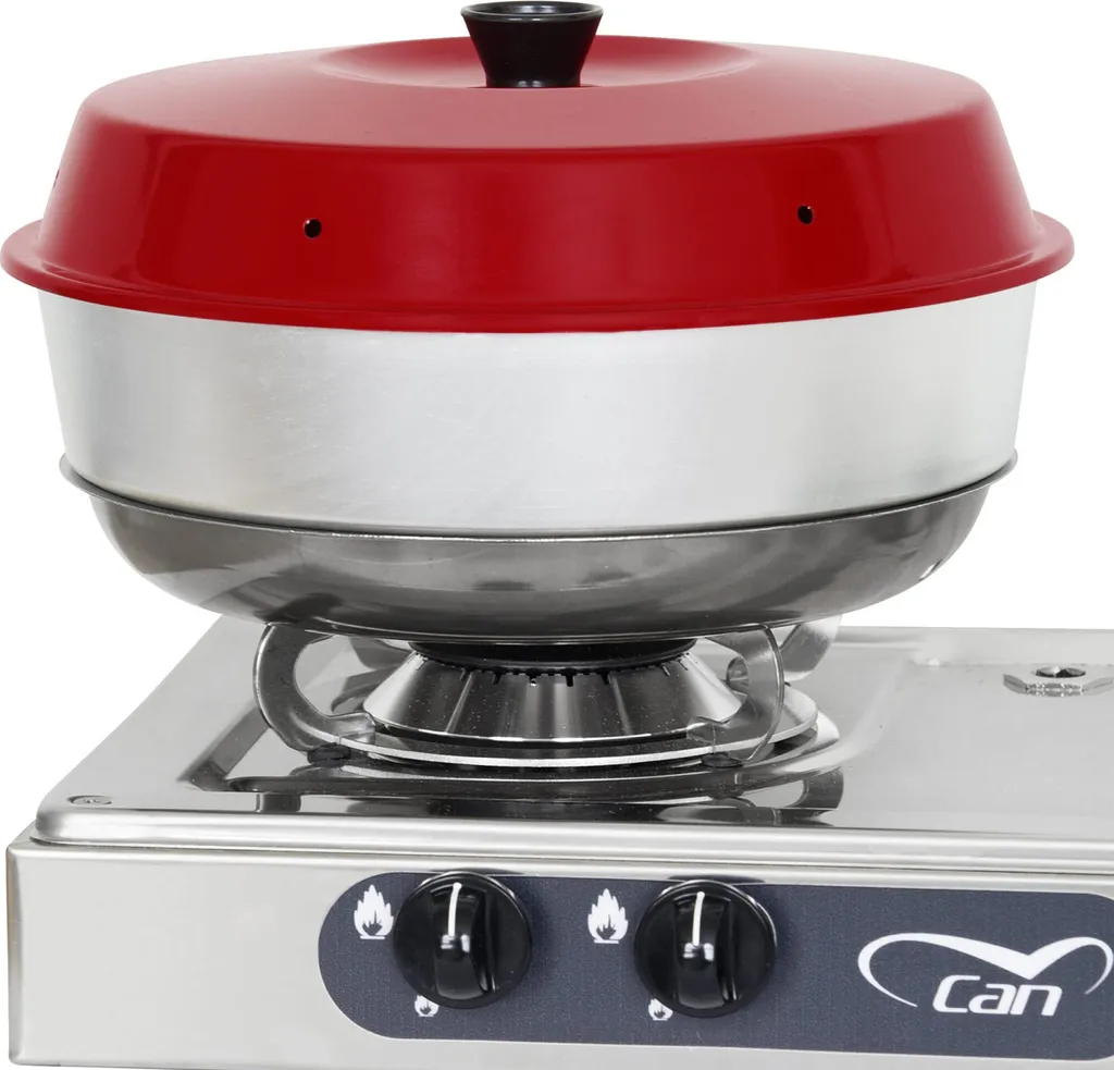 Set d'accessoires de cuisson Omnia 5 pièces pour four de camping-car - 12