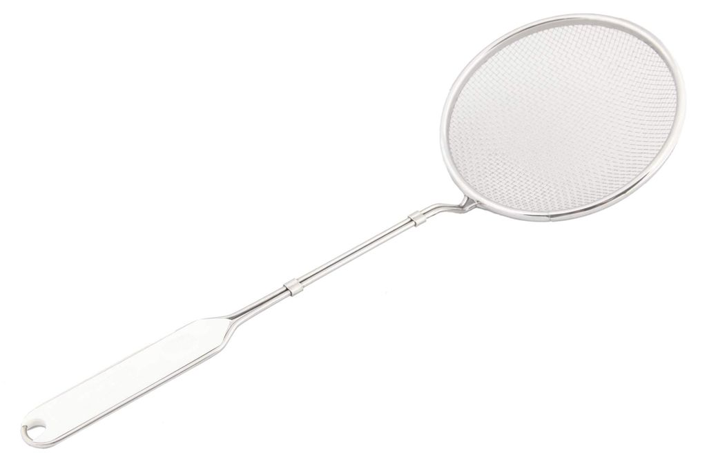 COLOMBO CASALINGHI 133 16 Skimmer, Edelstahl, weiß, Durchm. 16 cm