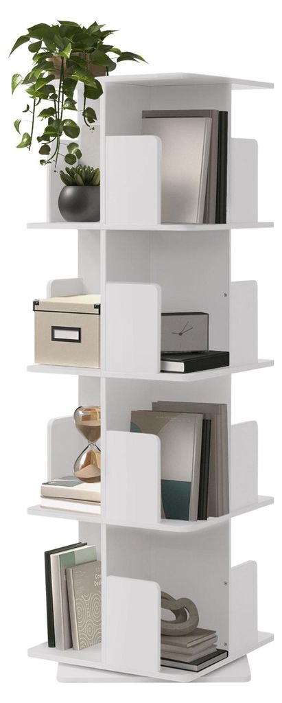 ML-Design Libreria girevole per bambini con 4 ripiani e 16 Immagine del prodotto 