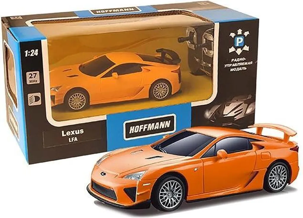 Lexus IFA RC ARTYK 137464 Orange - Voiture Robuste et Facile à Piloter