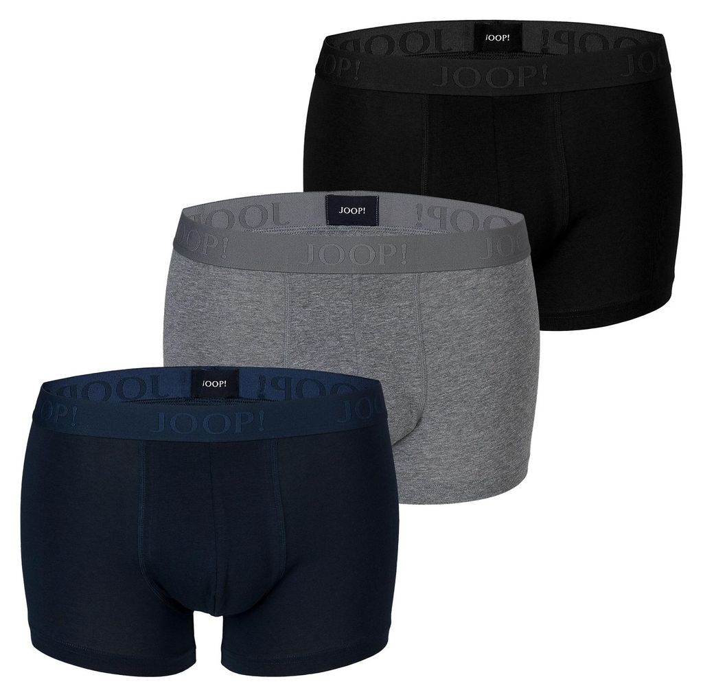 3er Pack JOOP! Herren Boxershorts Baumwolle-Stretch Boxer Produktbild 