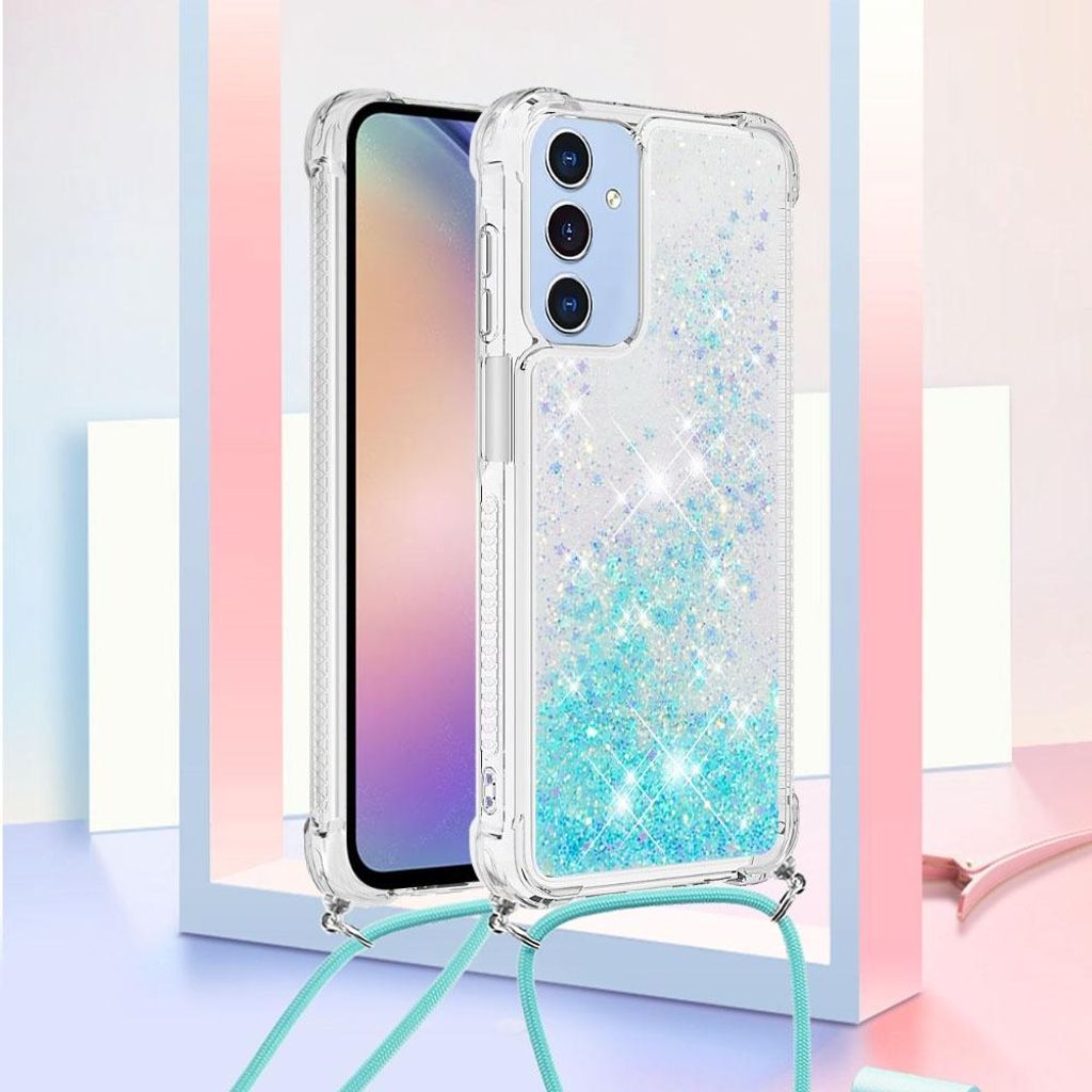 Samsung Galaxy A18 / A17 Hülle - Coverup Liquid Glitzer Produktbild 
