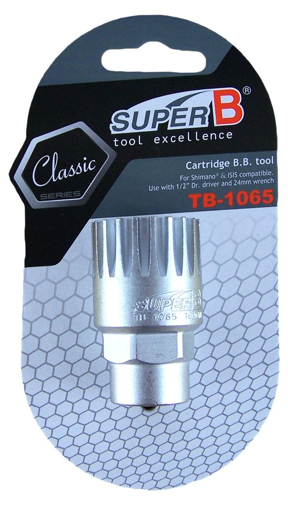 SUPER B Schlüssel - CARTRIDGE TOOL TB-1065 - Silber Produktbild 