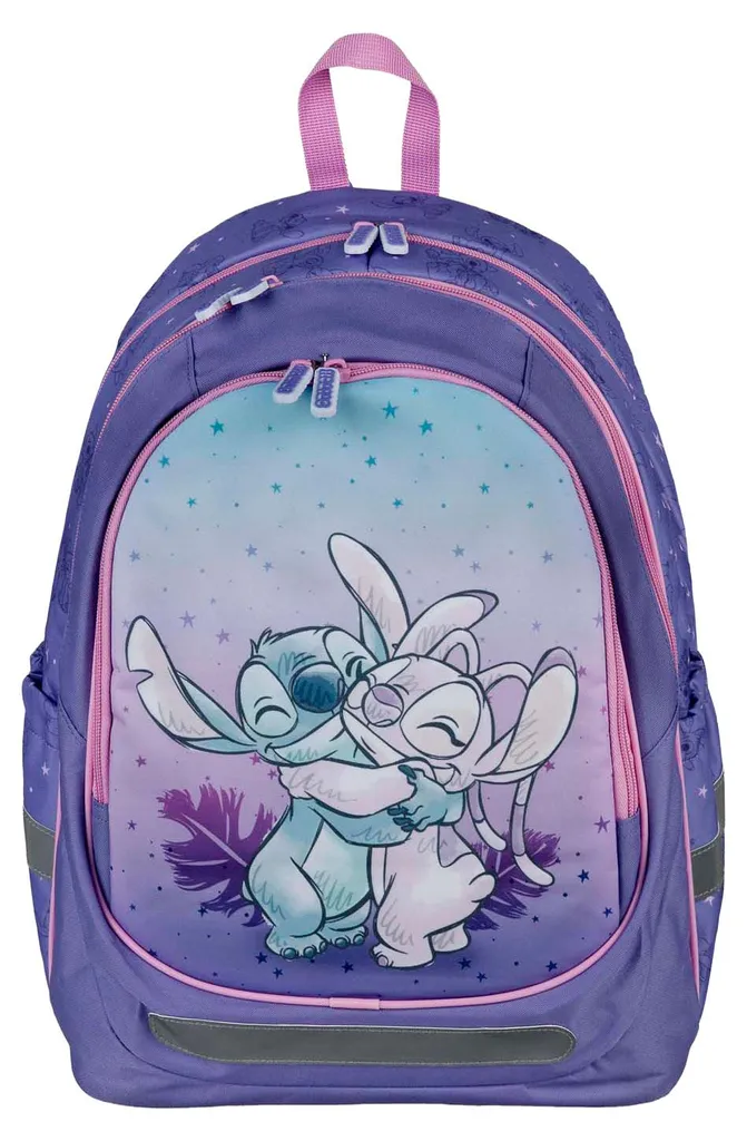 Sac à dos Stitch Original - Toile Ultra Résistante et Grande Capacité