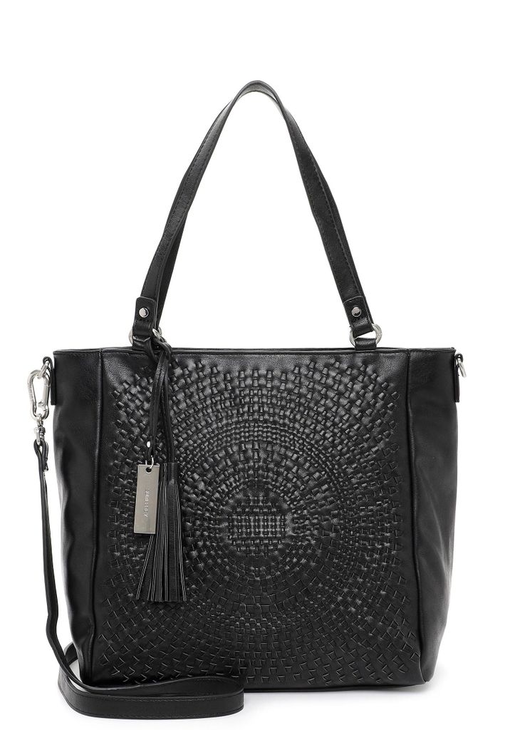 SURI FREY Umhängetasche Ruby Shopper Black schwarz