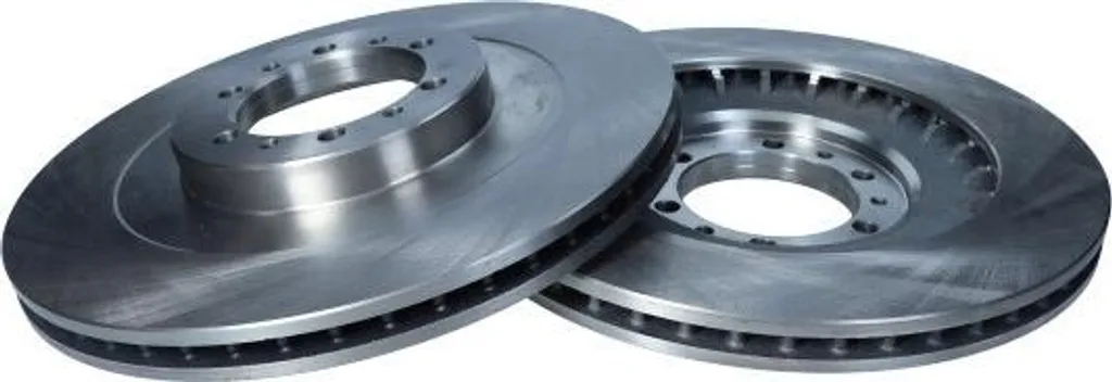 Paire de Disques de Frein Avant Ventilés pour MITSUBISHI PAJERO III V7 V6