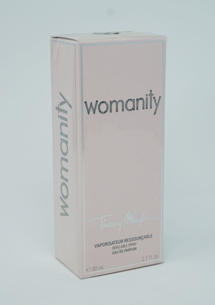 Thierry Mugler Womanity Eau de Parfum Spray Ricarica 80ml Immagine del prodotto 