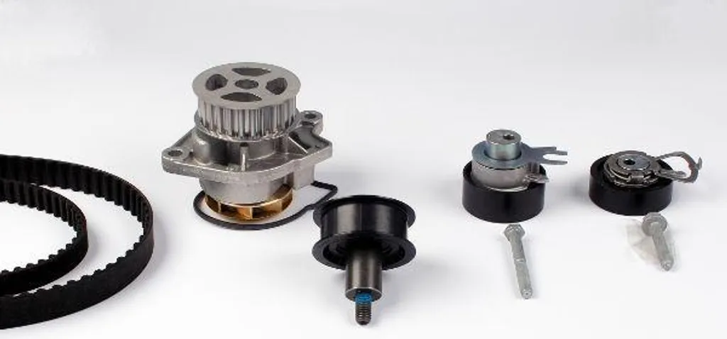 Évitez la casse moteur : Kit distribution + Pompe à eau HEPU PK05572 VAG