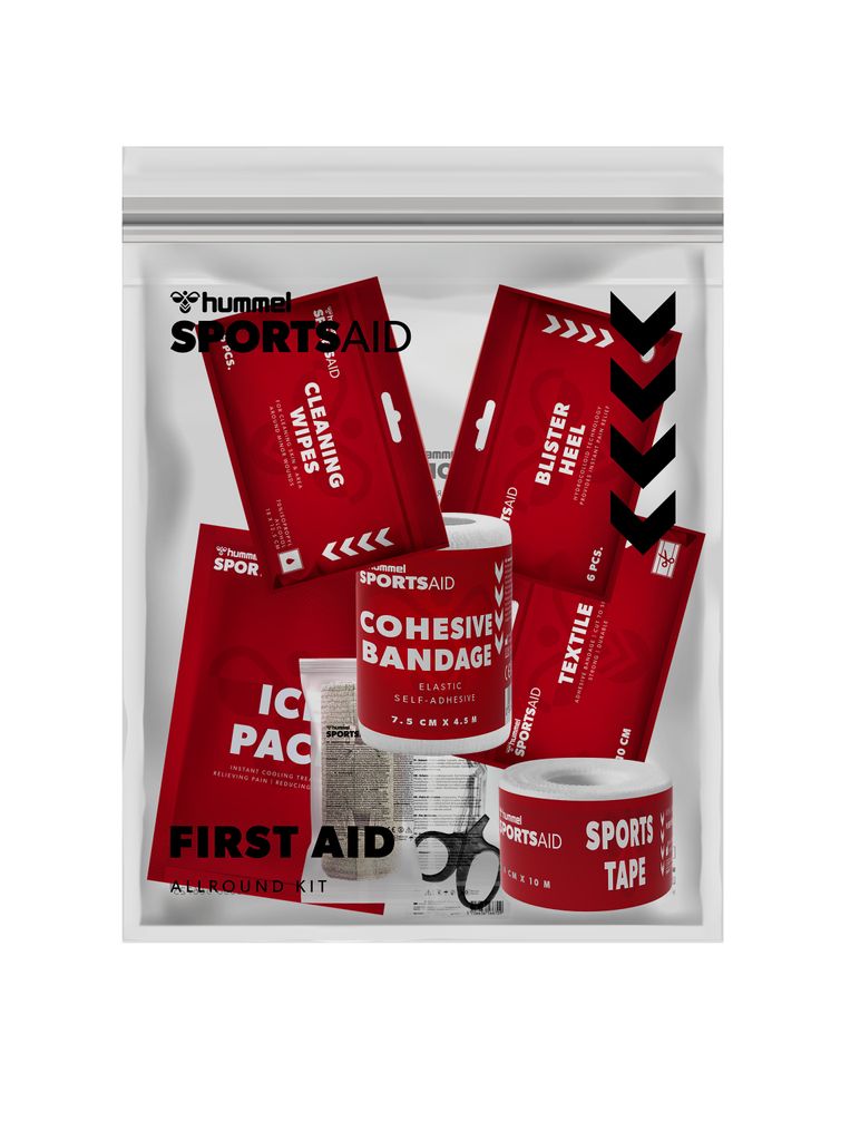 Hummel Allround First Aid Kit rot weiß