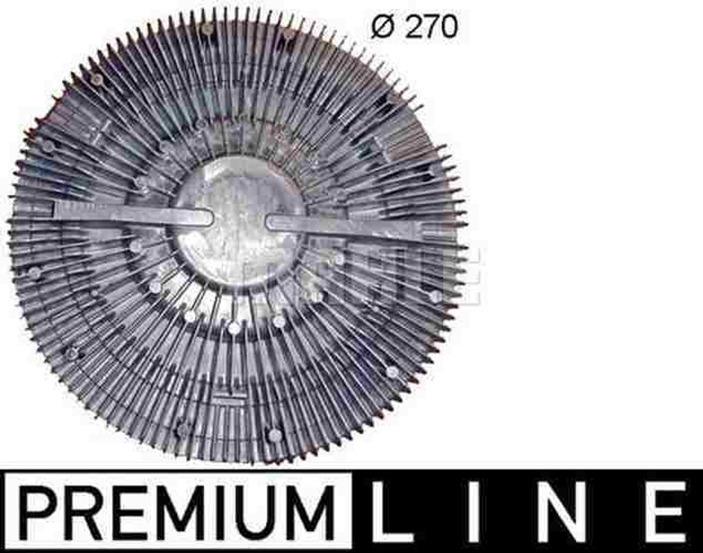 MAHLE Kupplung, Kühlerlüfter Artikel: CFC 6 000P