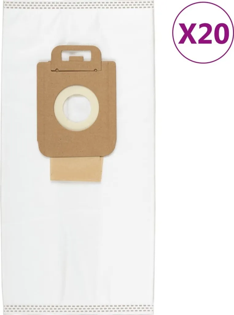 Sacs à poussière pour Nilfisk King aspirateur, lot de 20 pièces