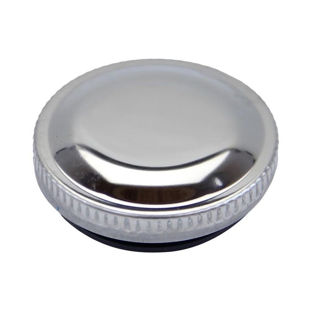 Tappo serbatoio cromato 40mm per Zündapp Kreidler Hercules Immagine del prodotto 
