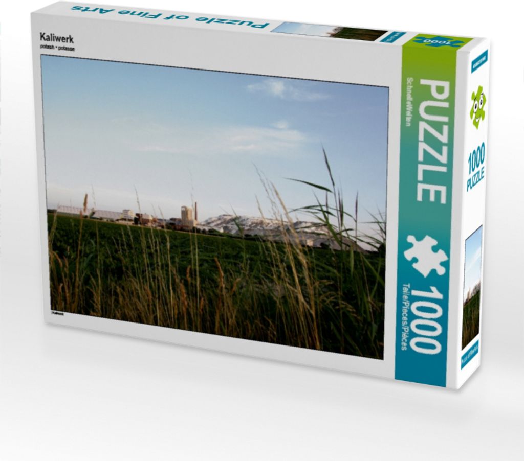 Calvendo Kaliwerk 1000 Teile Puzzle quer 640x480mm, CALVENDO; 7290692