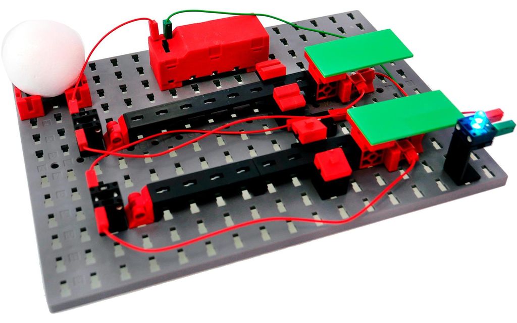 fischertechnik E-Tec, Experimentierkasten Produktbild 