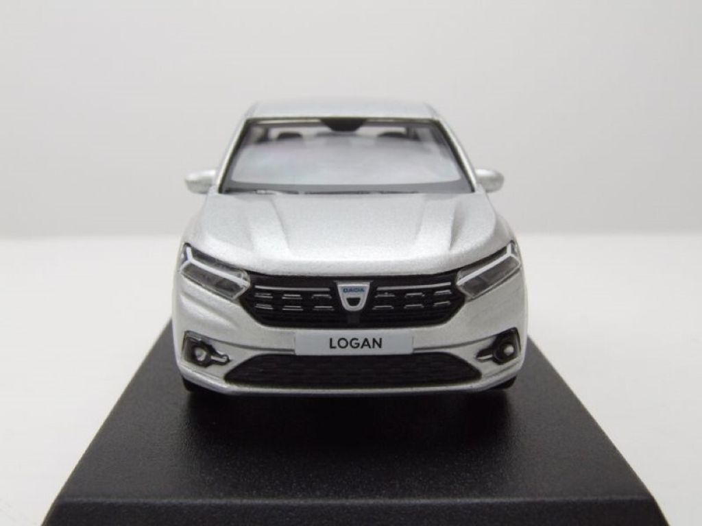 Norev 509040 Dacia Logan 2021 highland grau 1:43 Produktbild 6