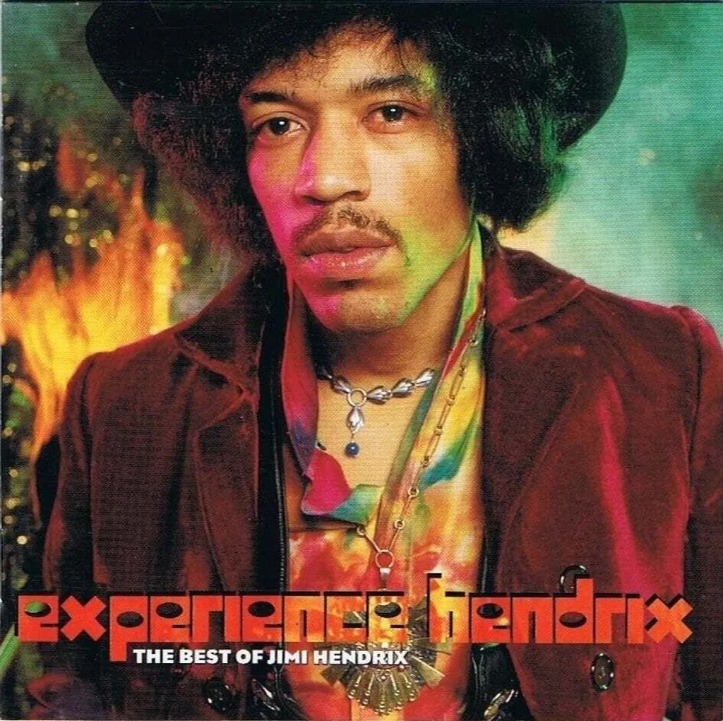 Vinyle Jimi Hendrix Experience Hendrix Compilation Audiophile 180g Noir