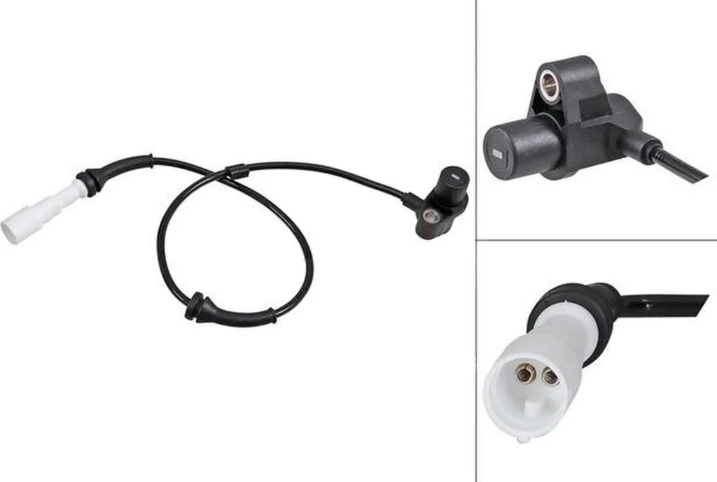 Sensore Velocità Ruota Passivo 530mm A.B.S. per Smart Fortwo 450
