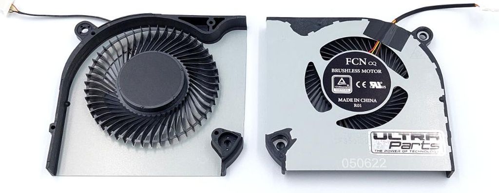 Gpu-Lüfter Acer Helios 300, G3-573, Ph315-51 Nitro 5, Produktbild 