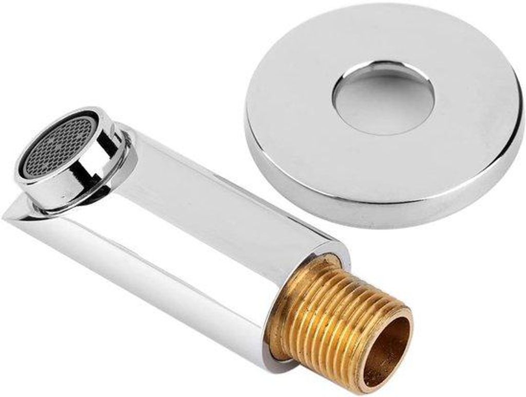 Dusche-System - G1/2-Innen-Düse - Kupfer Rund - Duschen-Installations-Set - Duschen-Panel - Badzimmer-Ausstattung - Duschen-Wasserhahn - Düse - D...