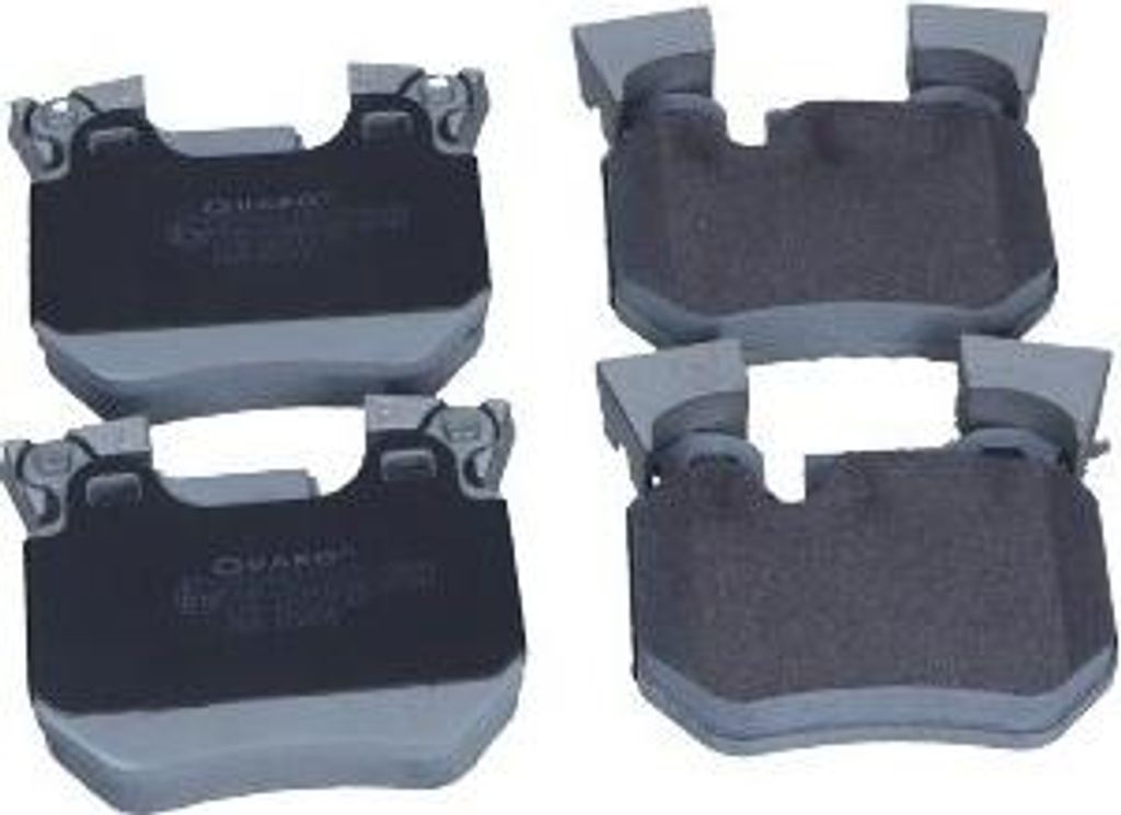 QUARO Bremsbeläge Satz Hinten Bremsklötze für BMW 3 Touring (E91) QP0483