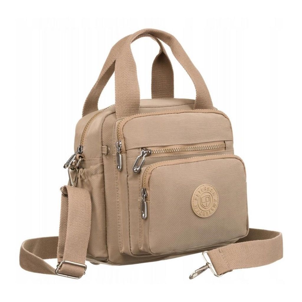 Ein praktischer Damenrucksack aus Nylon - Peterson