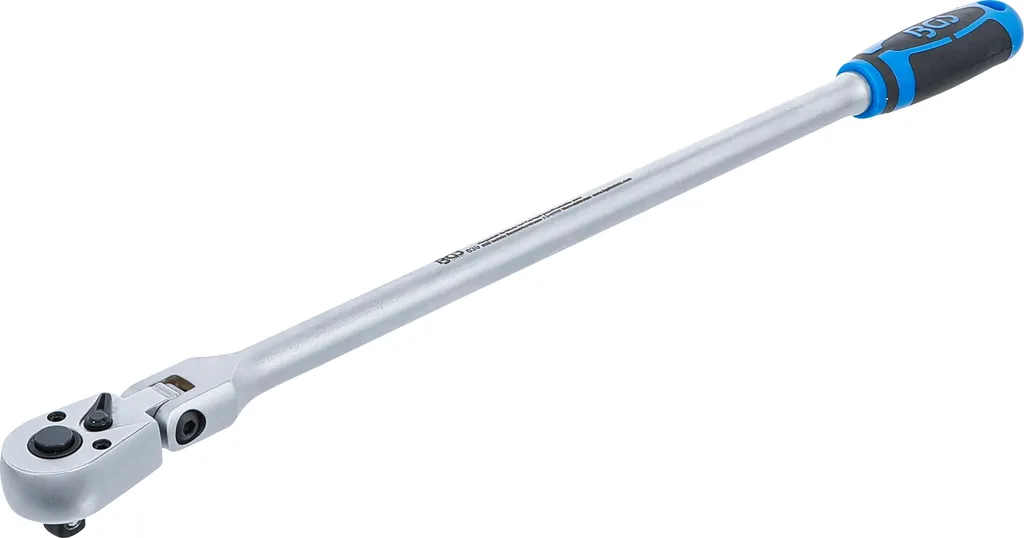 Clé à cliquet articulée extra longue BGS 3/8 avec tête verrouillable