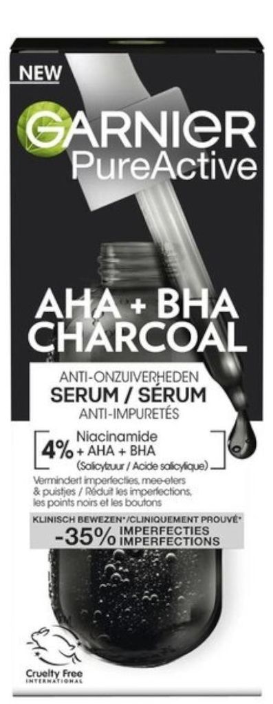 Garnier SkinActive Pure Serum Chacoal 30ML