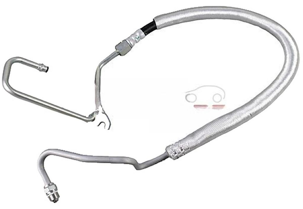 Hydraulikschlauch Lenkung METZGER IAM-Expertise passend für u.a. FORD FIESTA