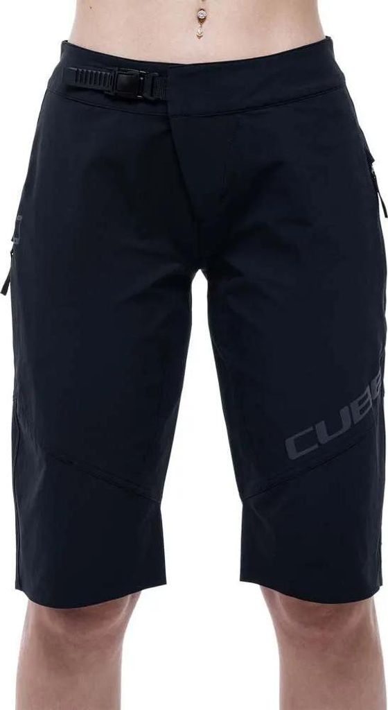 Cube Vertex X Actionteam Baggy Kurze Hose Blau M Damen Blau M