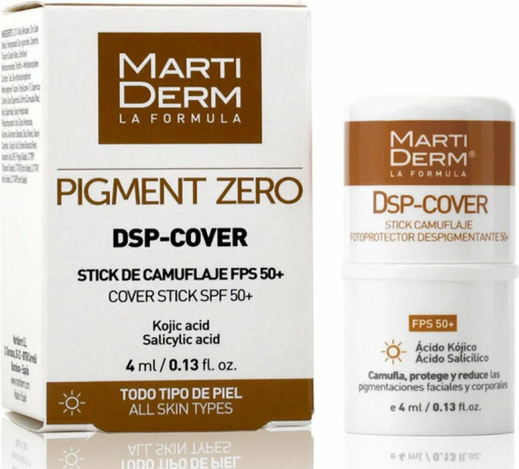 Stick Correttore Martiderm DSP-Cover SPF50+ | Copertura Macchie 4ml