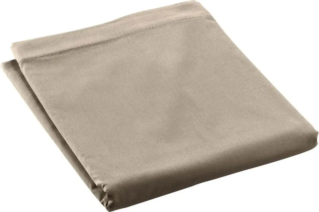 Lenzuolo LIA Percalle Beige 78 Fili | Morbidezza Naturale Promo Linge