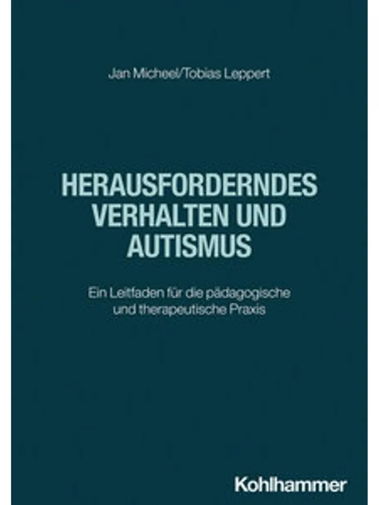 Accompagner le comportement défi et l'autisme en milieu scolaire ou pro