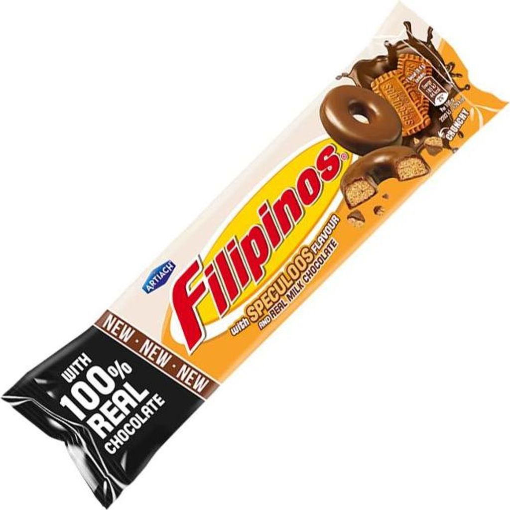 Filipinos Milchschokolade mit Spekulatiusgeschmack 118g Produktbild 