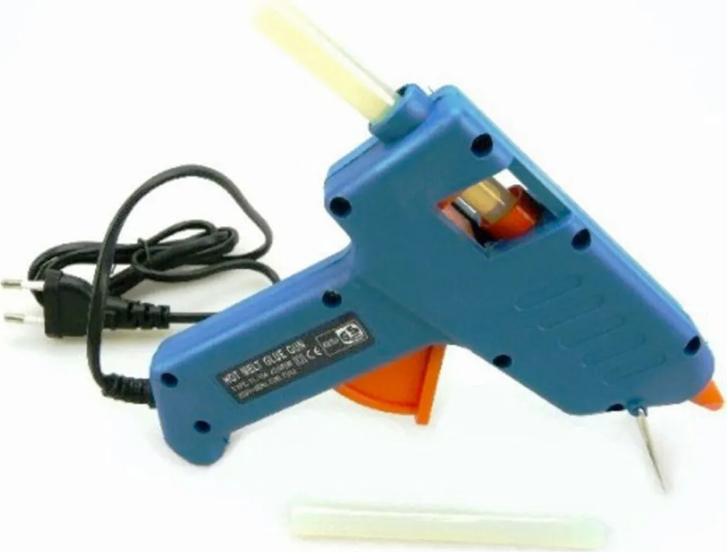 Pistolet à colle 40W 11mm fini les fixations fragiles et les coulures