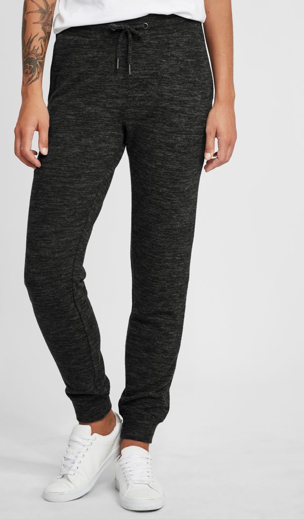 OXMO OXBenita Damen Sweathose Sweatpants Relaxhose mit Kordelzug