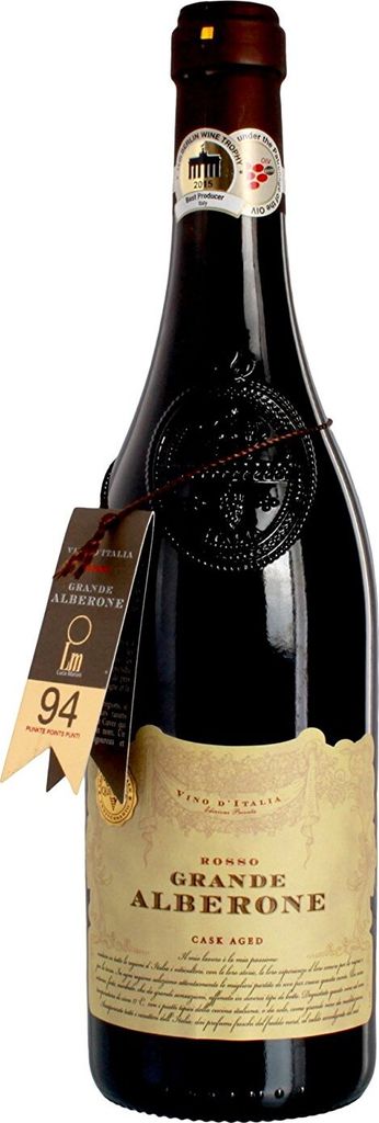 Grande Alberone Vino Rosso Italia dunkelrotes fruchtiges Produktbild 1