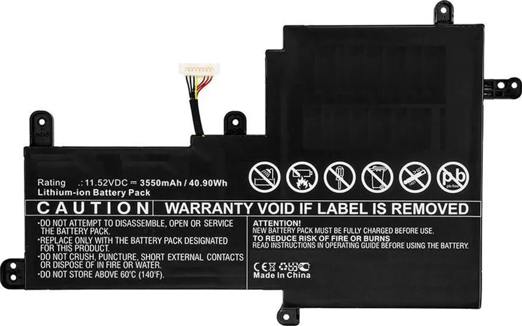 Batteria CoreParts MBXAS-BA0186 per Asus K530FF S5300FF | Ricambio 41Wh