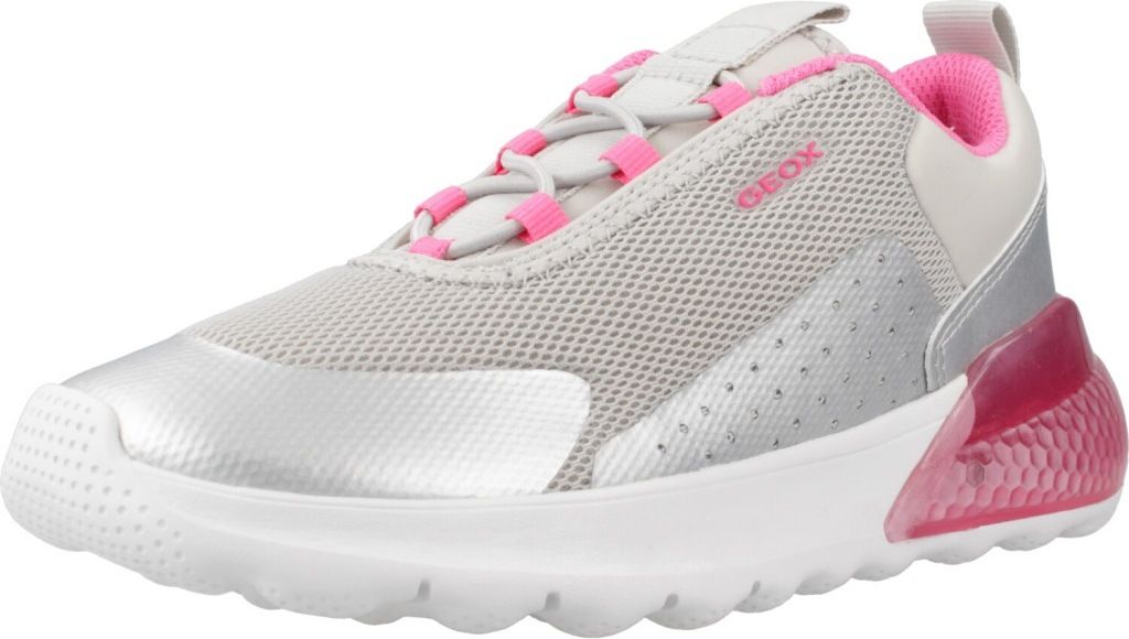GEOX J ACTIVART ILLUMINUS Grau